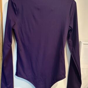 Women's Purple Long Sleeve Top